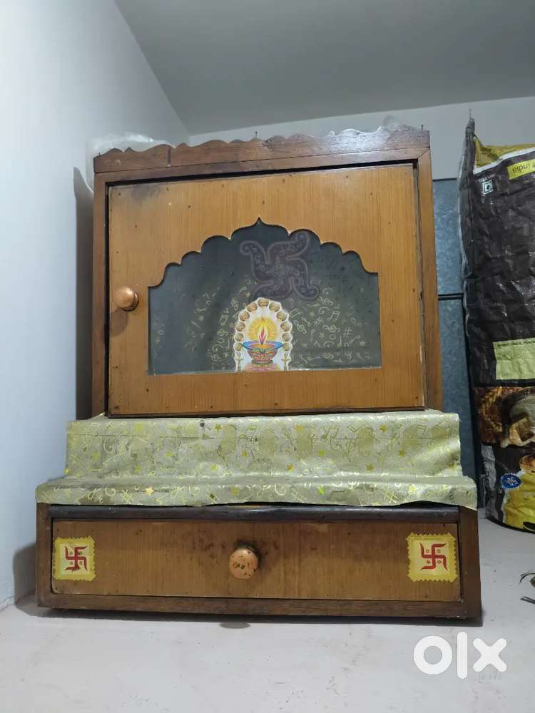 Traditional Wooden Home Temple