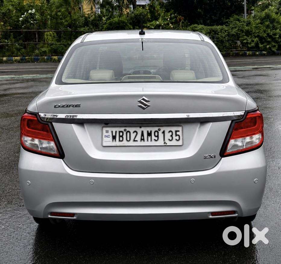 Maruti Suzuki Swift Dzire Amt Zxi Plus, 2018, Petrol