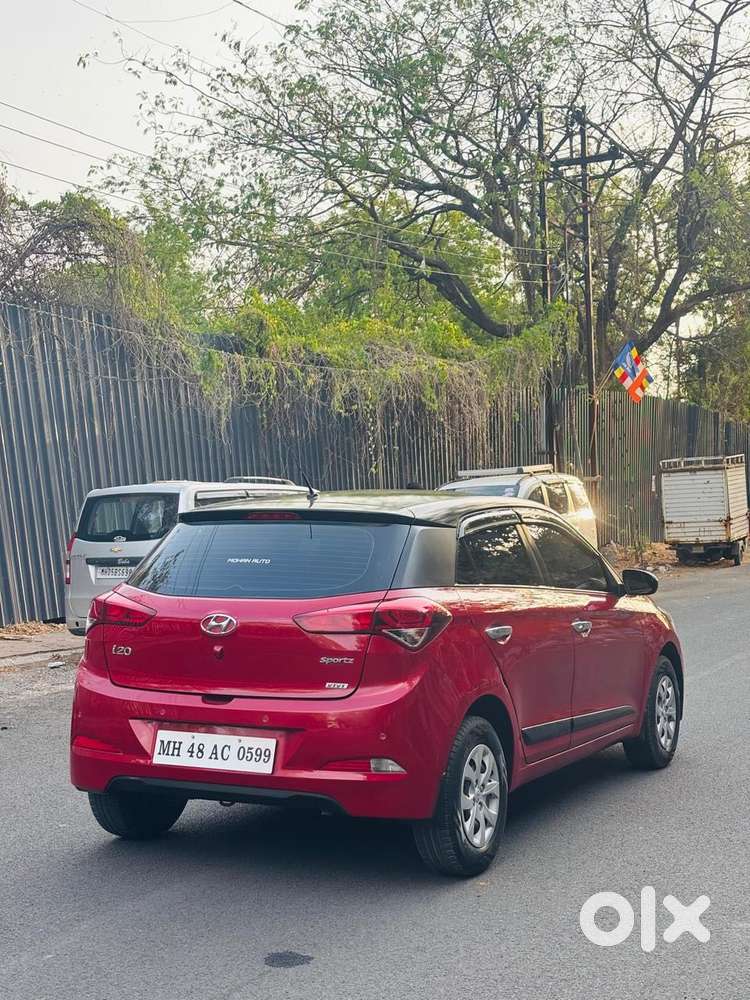 Hyundai Elite I20 Sportz (o) 1.4, 2015, Petrol
