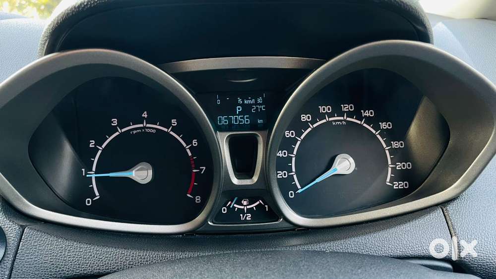 Ford Ecosport 1.5 Petrol Titanium, 2017, Petrol