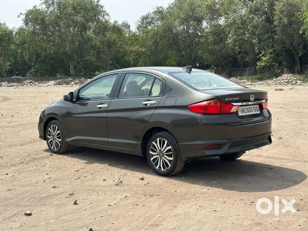 Honda City Sv Cvt Petrol 2017
