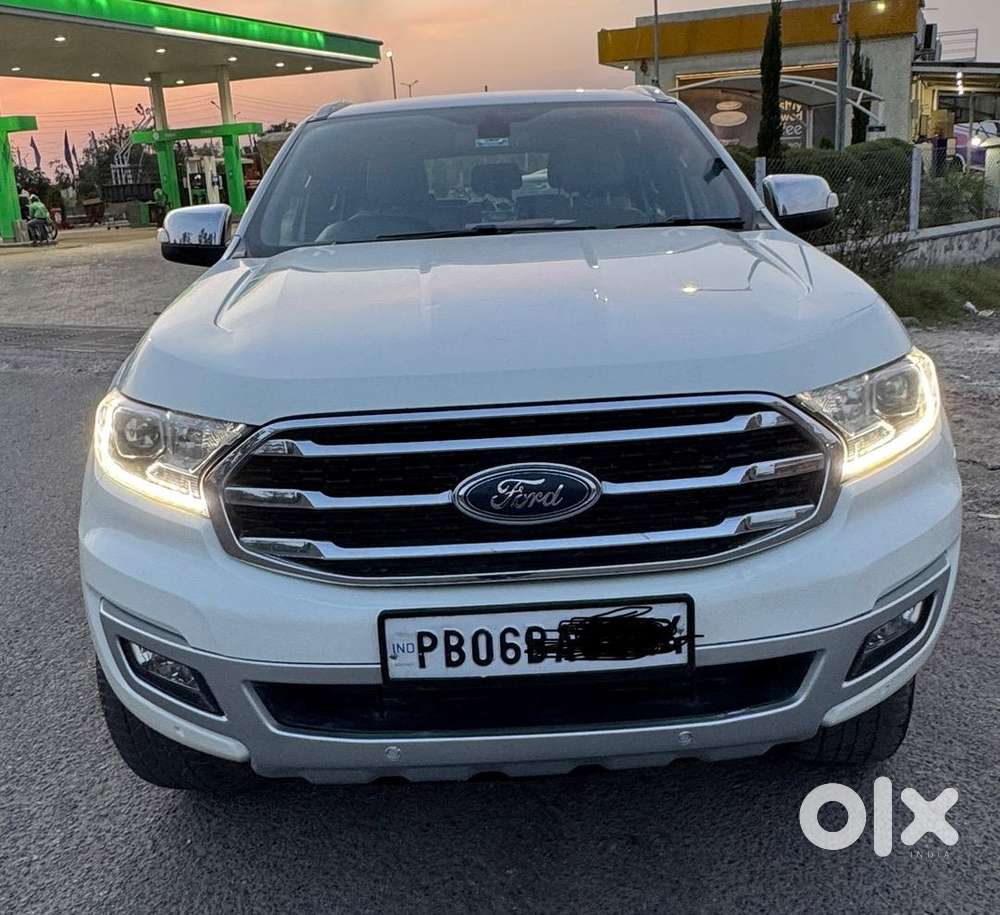 Ford Endeavour 2021 Diesel Good Condition