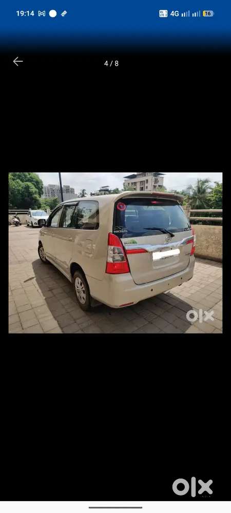 Toyota Innova 2014 Diesel Well Maintained