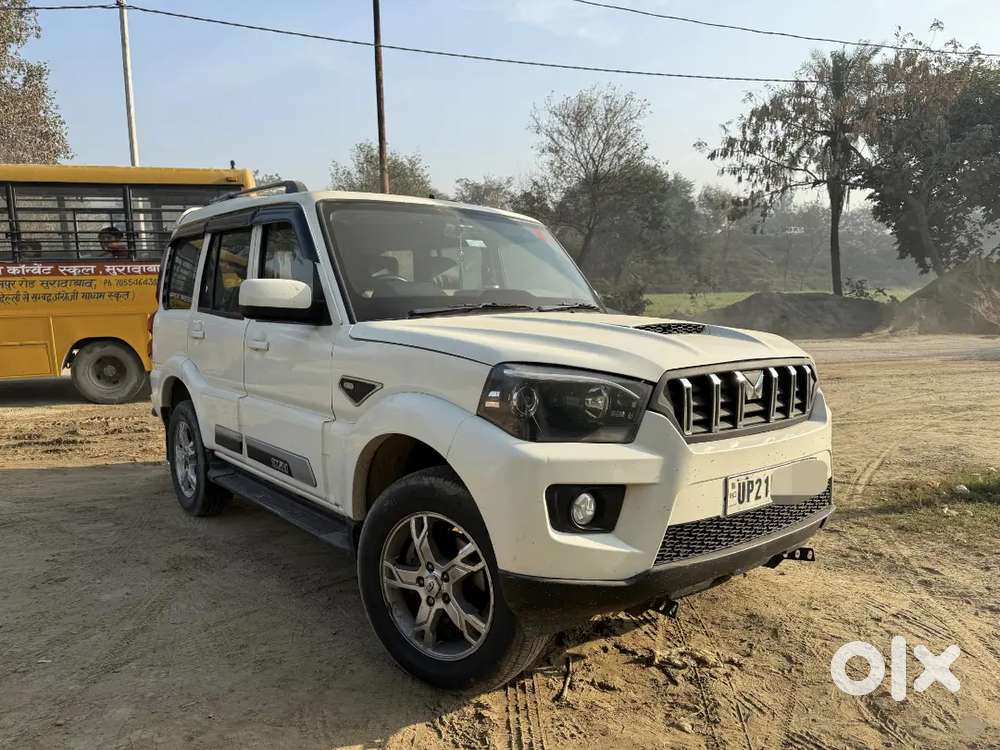 Mahindra Scorpio S7 Fully Top  2018 Model Diesel  Good Condition Me H