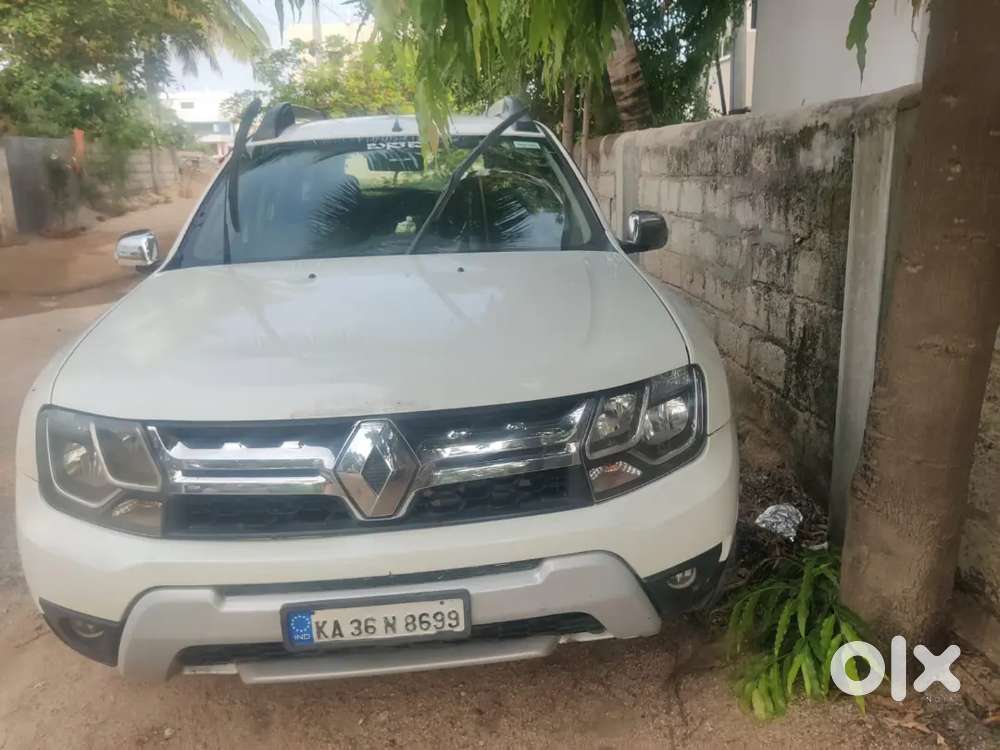 Renault Duster 2017 Diesel Manual