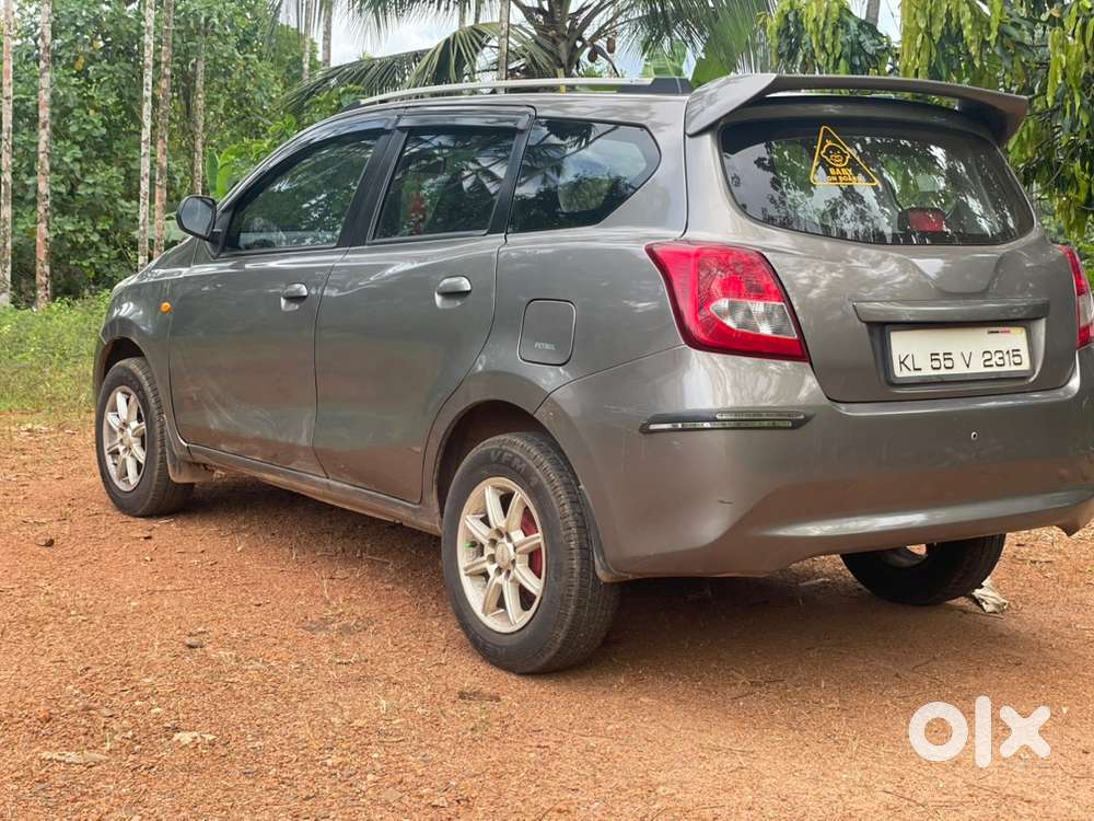 2017 Datsun Go Plus Petrol Manual