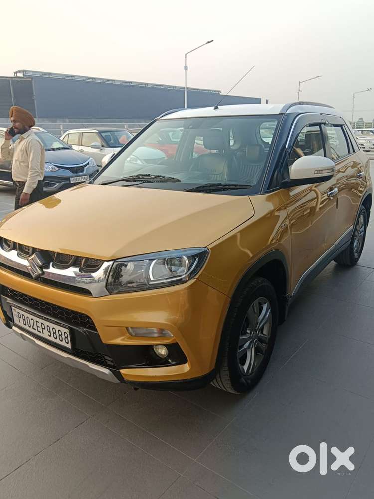 Maruti Brezza Zdi 2018