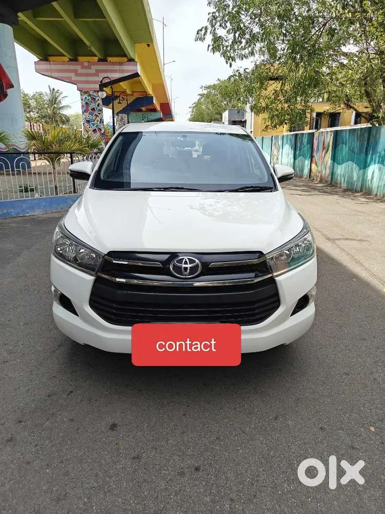 Toyota Innova Crysta 2019 Diesel 204000 Km Driven