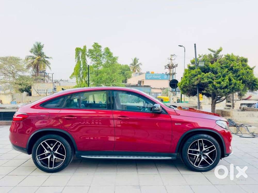 Mercedes-benz Gle Coupe 43 Amg Coupe, 2017, Petrol
