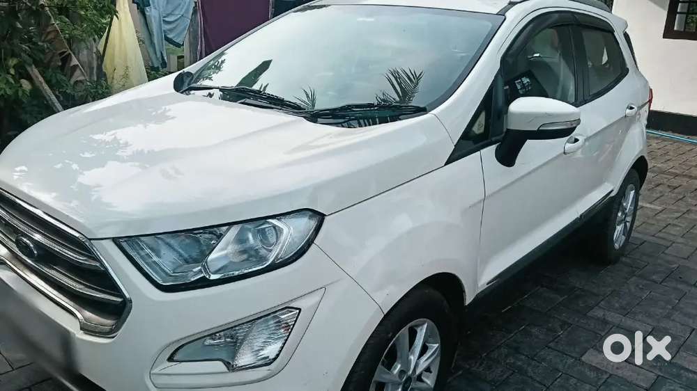 Ecosport 2021 Diesel 78000 Km
