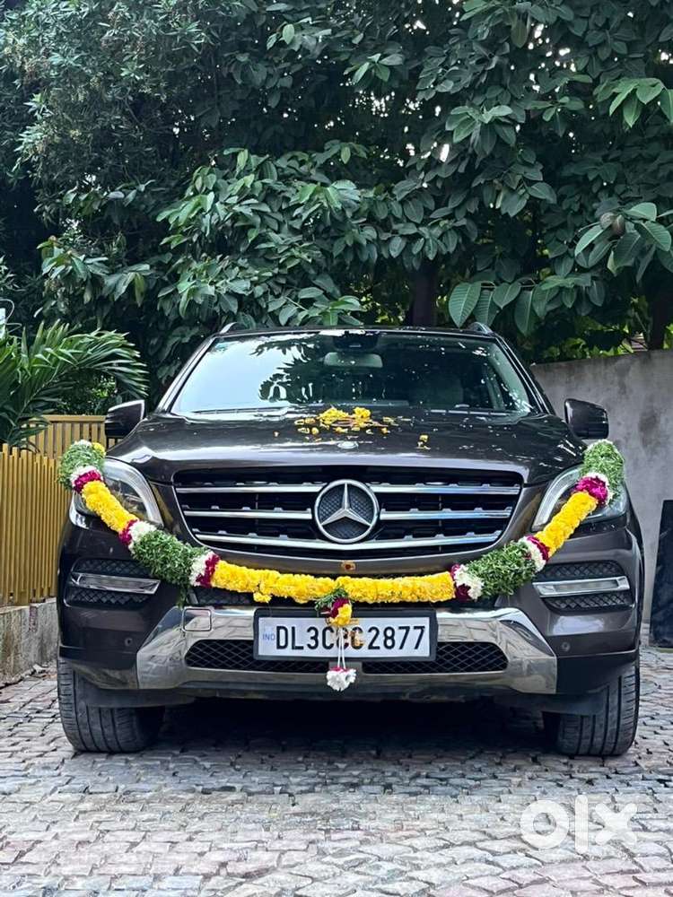 Mercedes-benz M-class 2014 Diesel Well Maintained