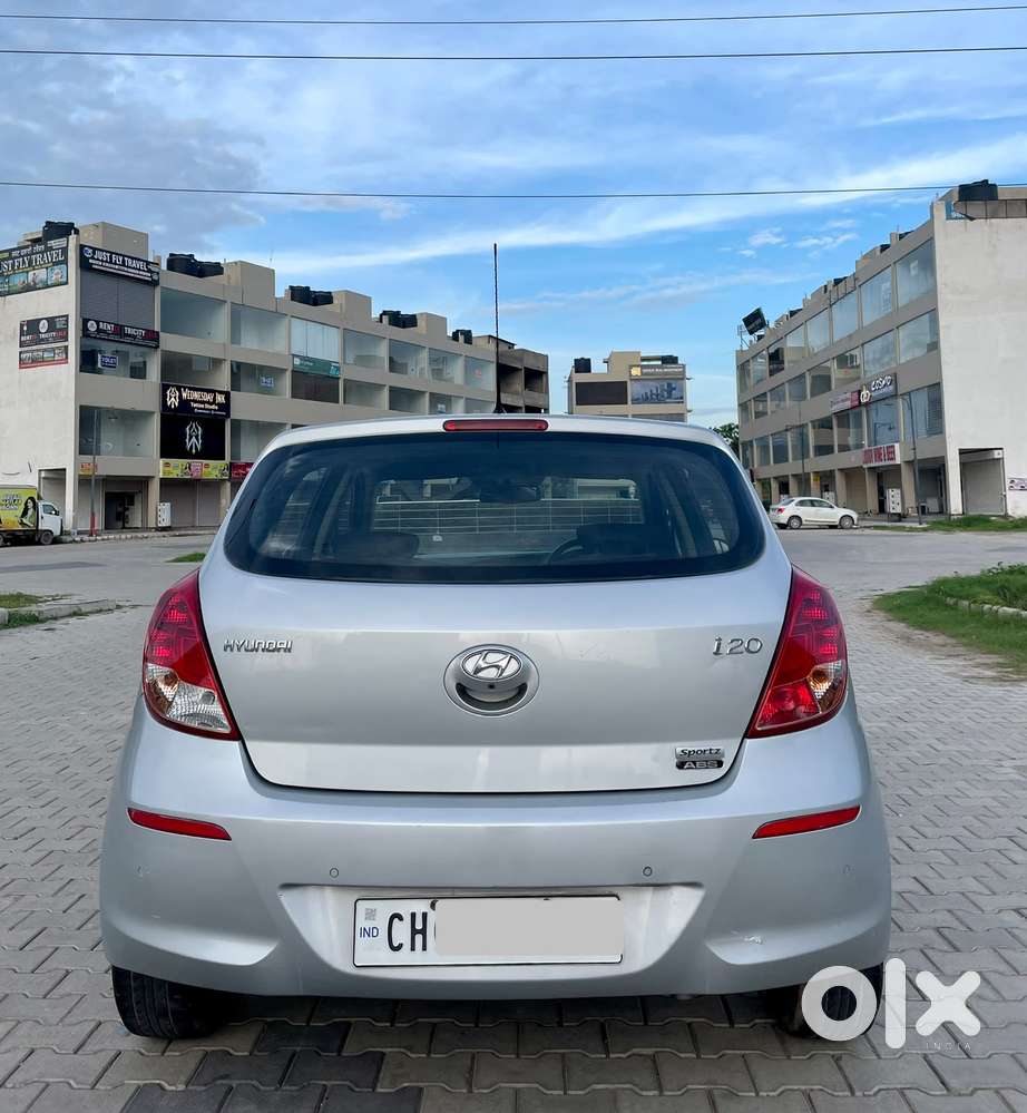 Hyundai I20 1.2 Sportz, 2012, Petrol