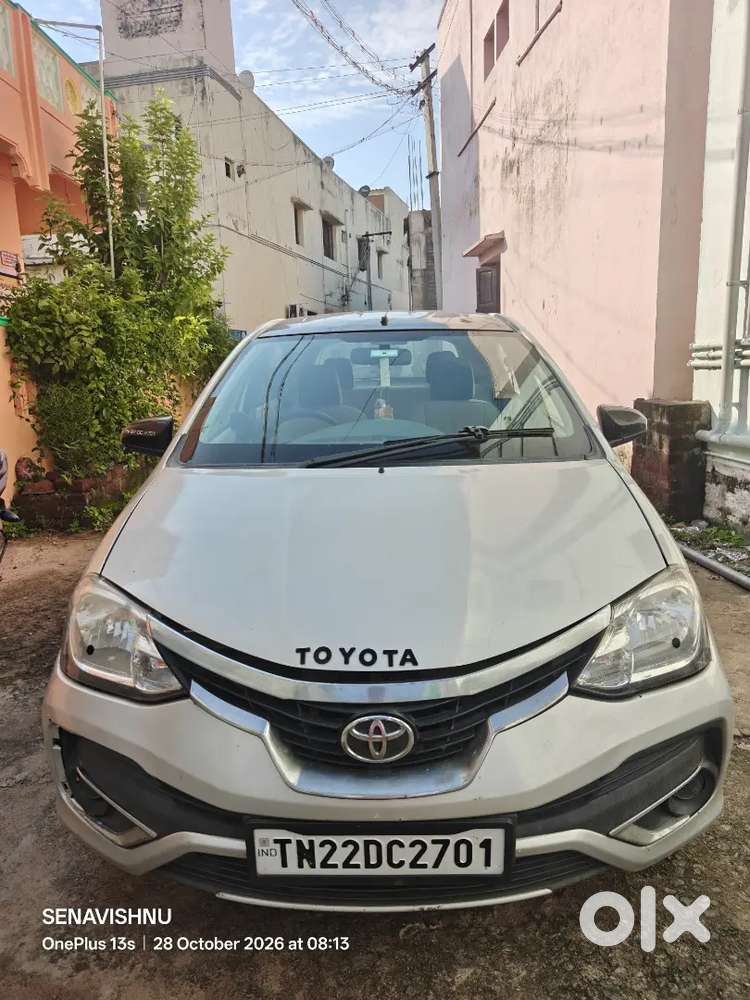 Toyota Etios Liva 2016 Diesel Manual