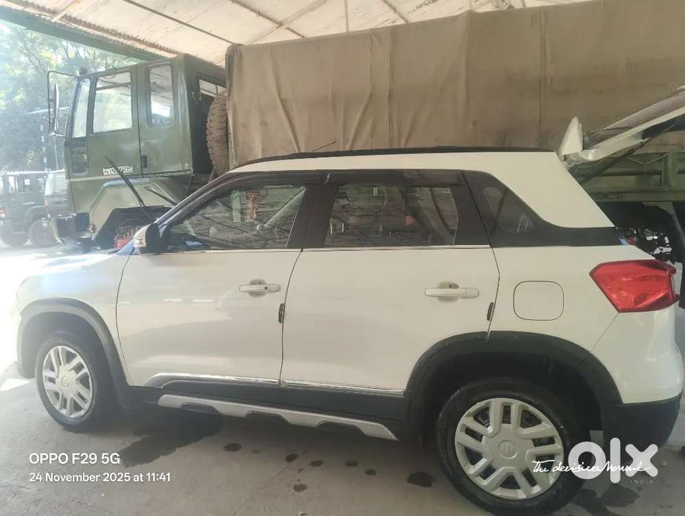 Maruti Suzuki Vitara Brezza 2021 Manual Petrol