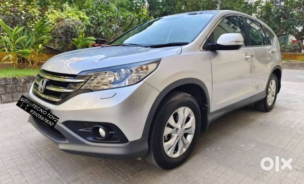 Honda Cr-v 2.4l 4wd At, 2017, Petrol