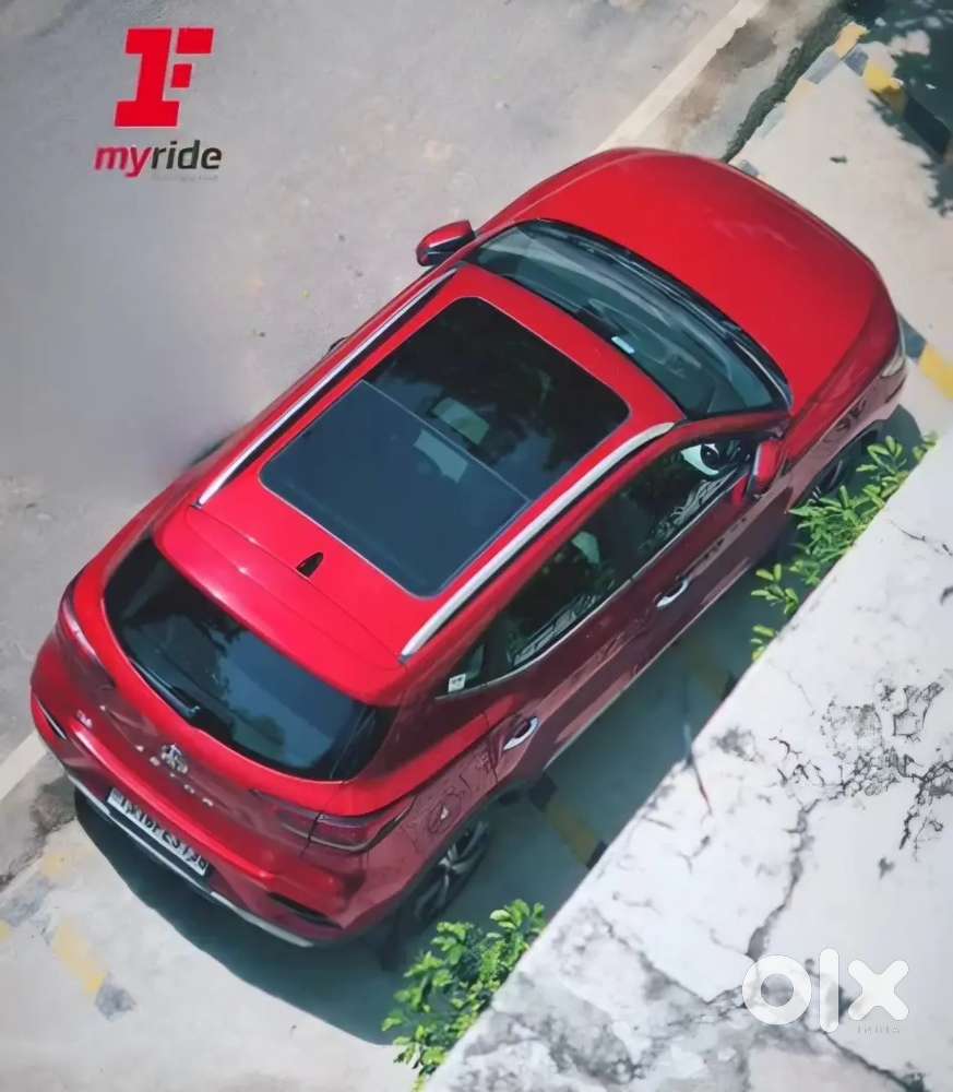 Mg Astor Sharp 2022 Manual 42500 Km