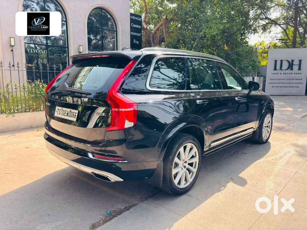 Volvo Xc90, 2019, Diesel