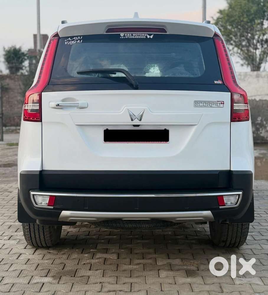 Mahindra Scorpio N Z8 L Diesel At 2wd 7 Str, 2026, Diesel
