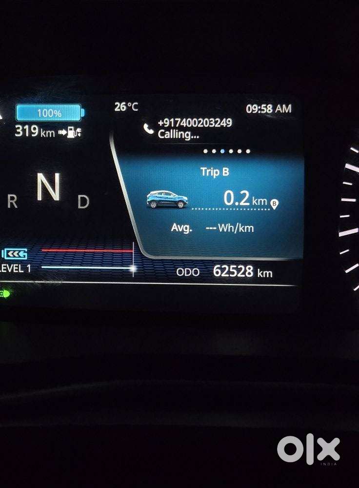 Tata Nexon Ev Prime Xz Plus, 2022, Electric