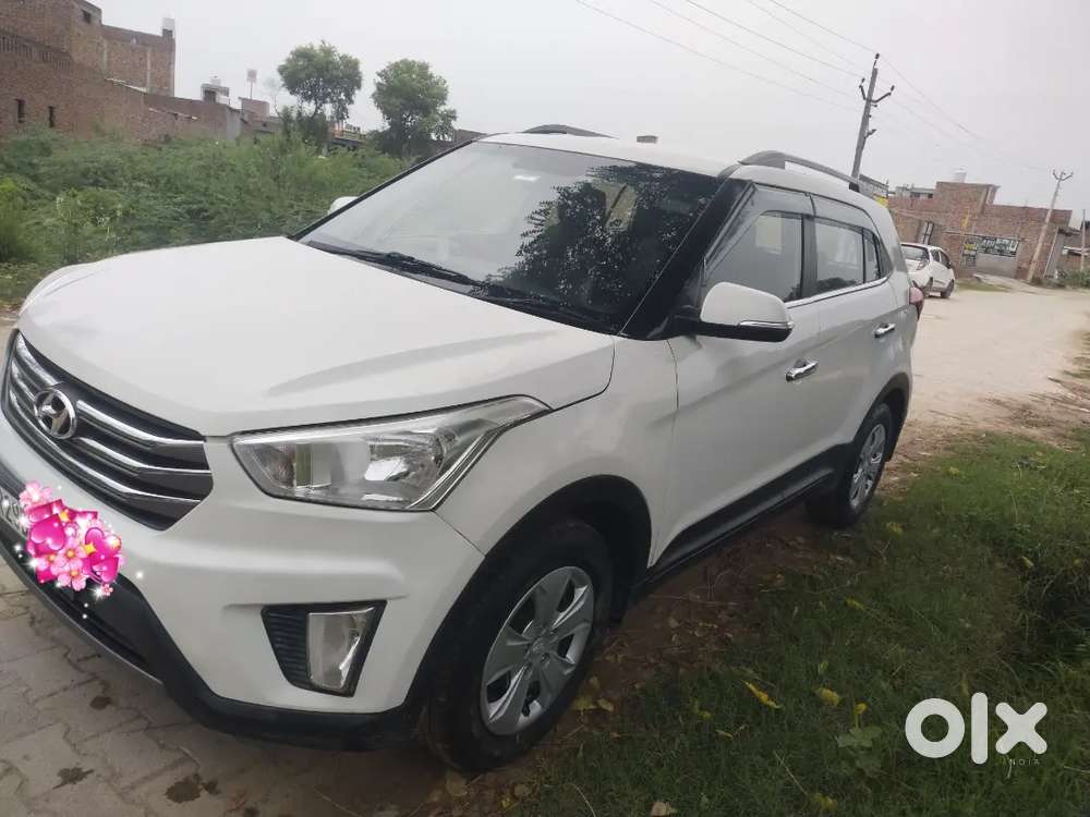 Hyundai Creta Ev 2017 Diesel Good Condition