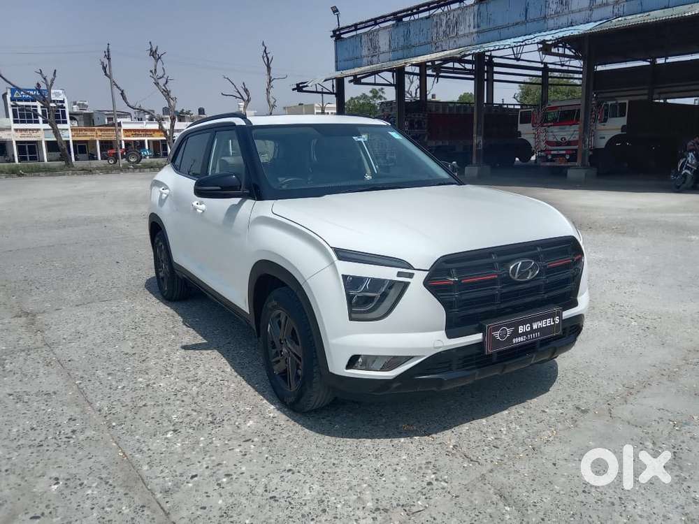Hyundai Creta 1.5 S Plus Knight Petrol, 2023, Petrol