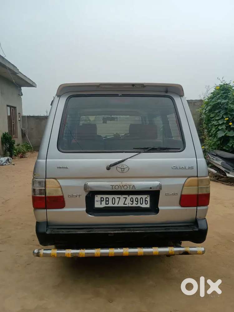 Toyota Qualis 2003 And 2028 Tak Passing Full Insurance