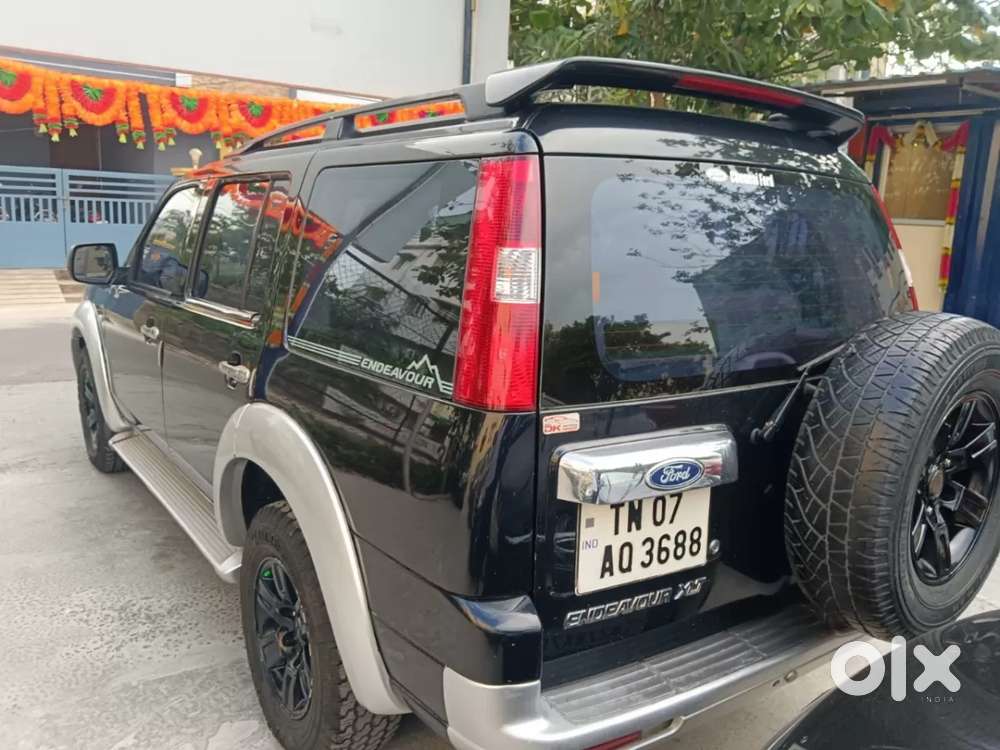 Ford Endeavour, 2008, Diesel