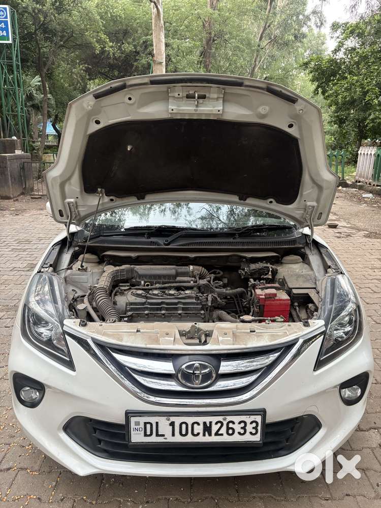 Toyota Glanza G Cvt, 2019, Petrol