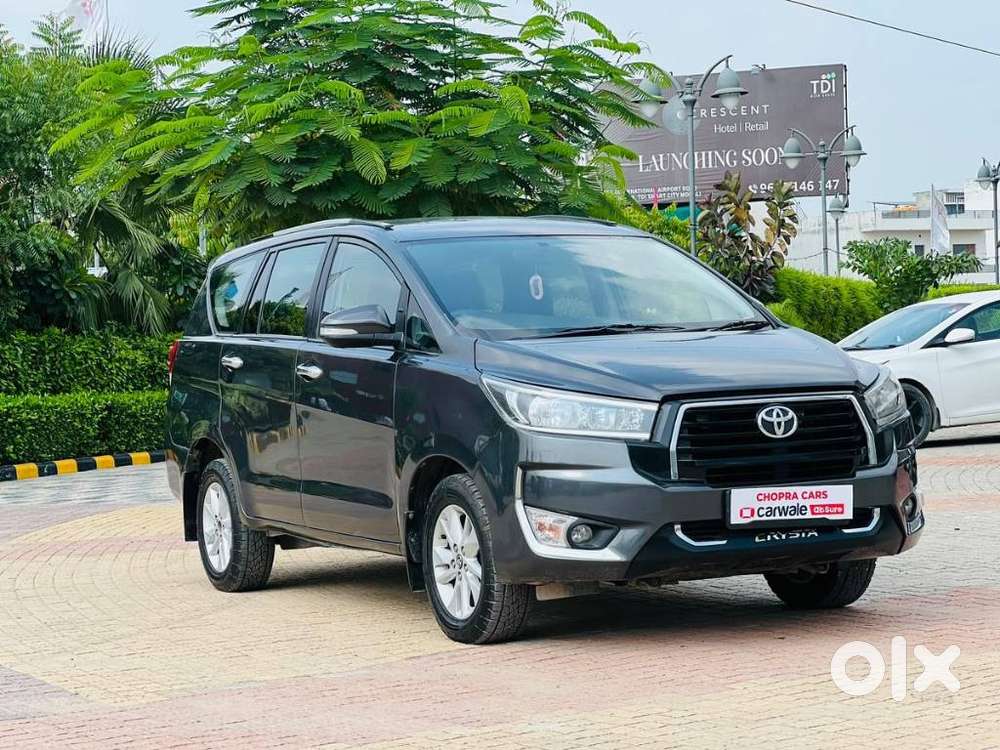 Toyota Innova Crysta 2.4 G Mt, 2017, Diesel
