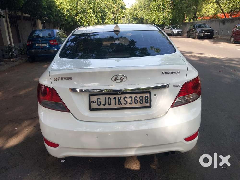 Hyundai Verna 2011-2014 1.6 Sx, 2012, Diesel