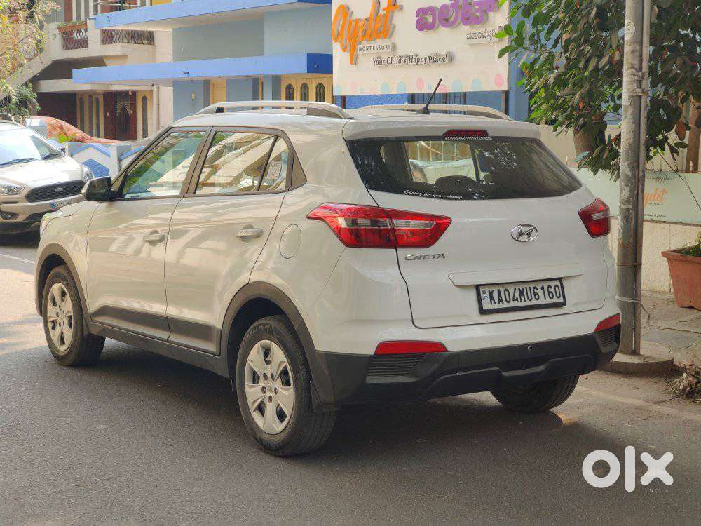 Hyundai Creta 1.6 Sx, 2018, Petrol