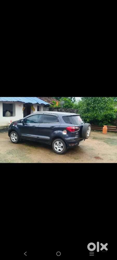 Ford Ecosport 2013 Diesel 80000 Km Driven