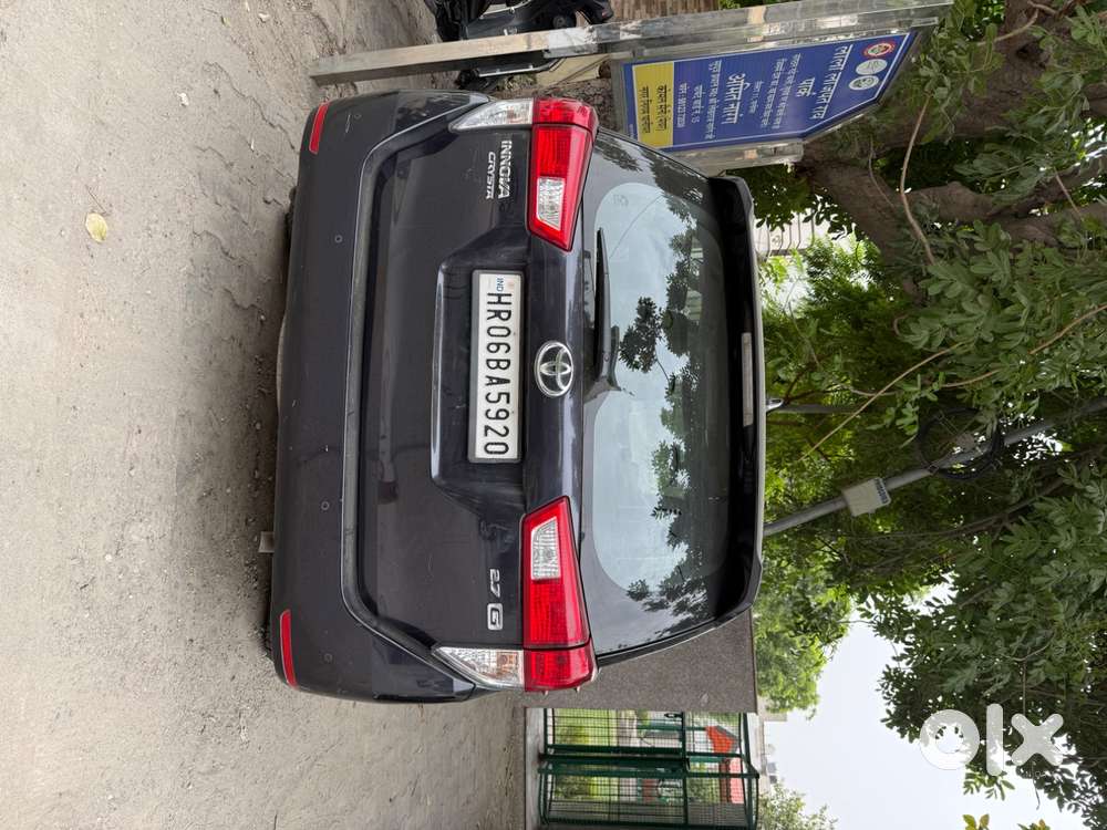 Toyota Innova Crysta 2022 Petrol Good Condition