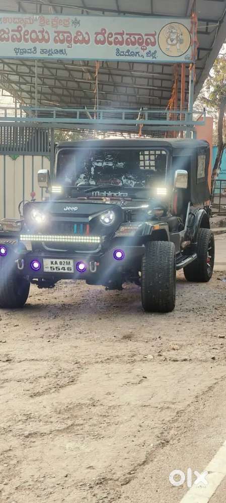 Mahindra Jeep 1994 Diesel 3350 Km Driven