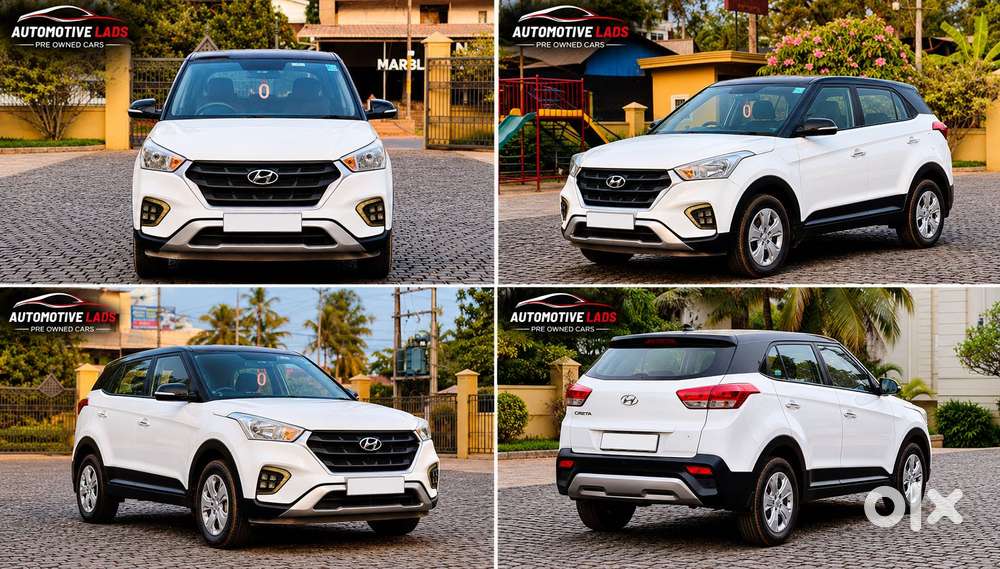 Hyundai Creta 1.4 E Plus, 2018, Diesel