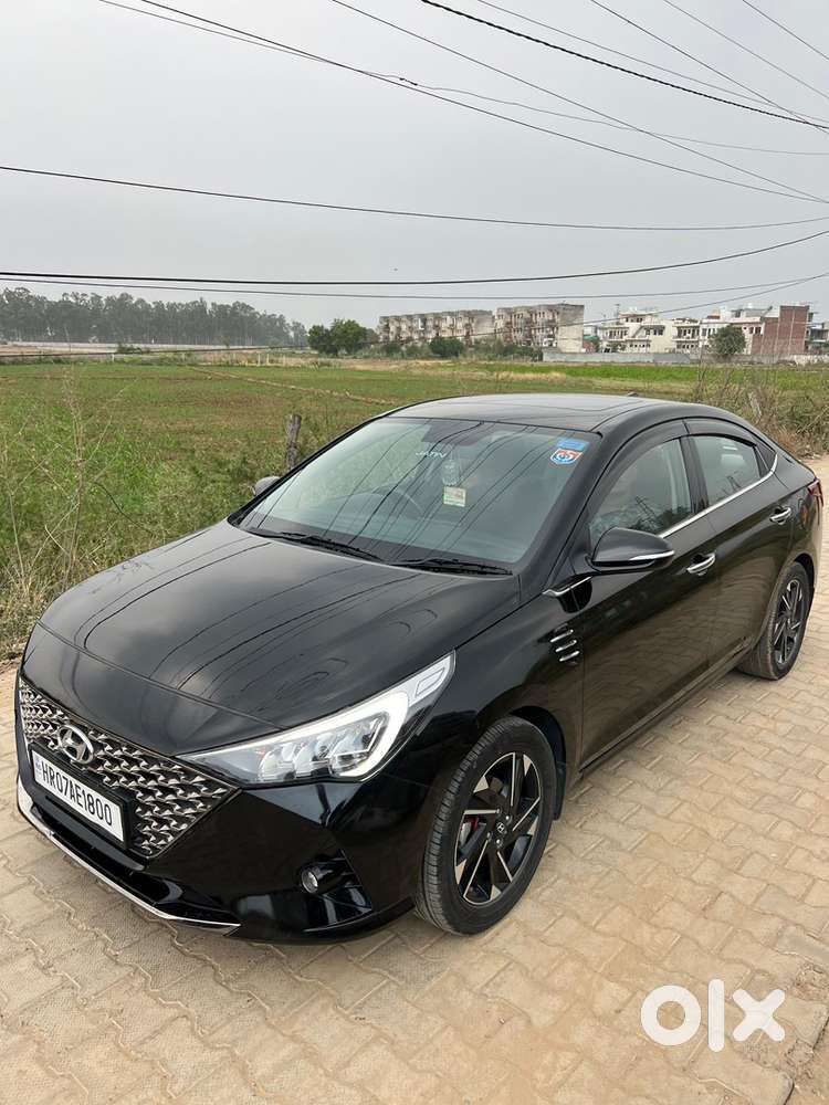 Hyundai Verna 2022 Km Driven