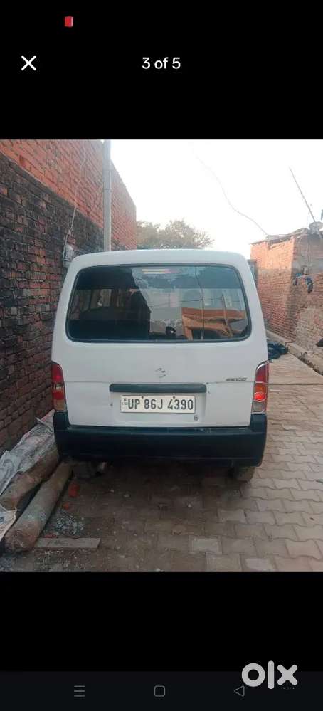 Maruti Suzuki Eeco Smiles 2010
