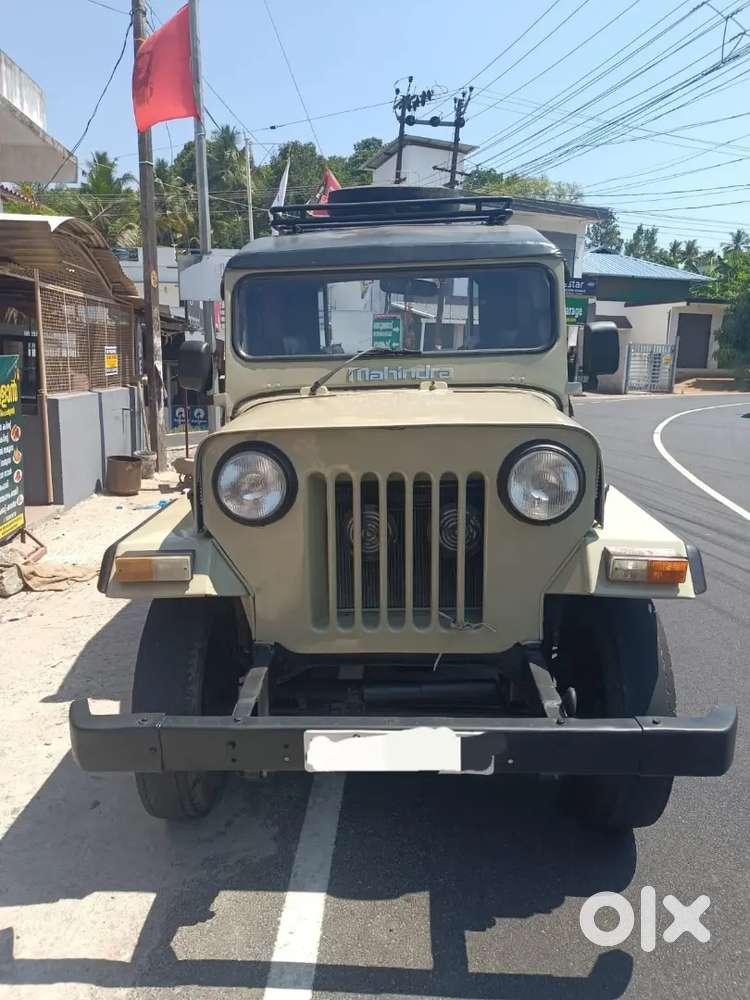 Mahindra Jeep 2003 Diesel Good Condition
