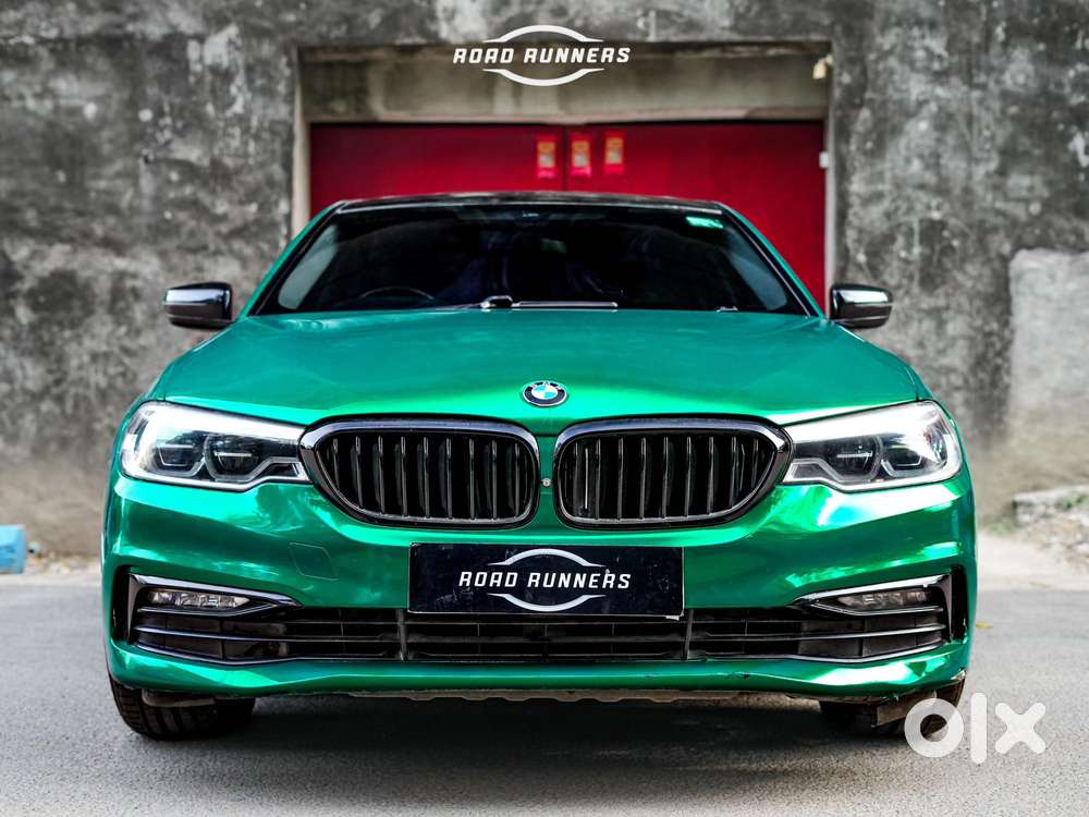 Bmw 5 Series 2.0 520d, 2017, Diesel