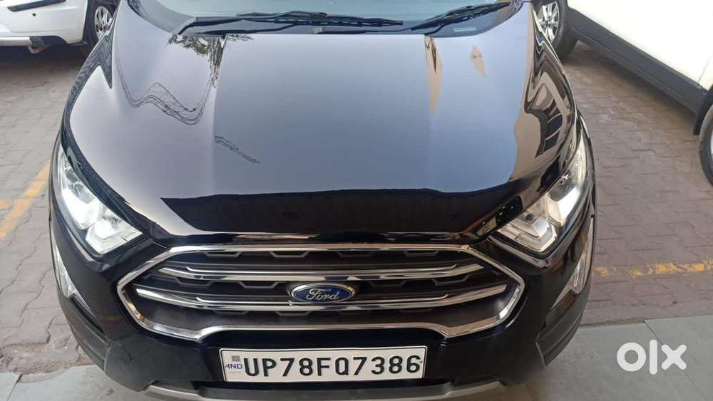 Ford Ecosport 2019 Diesel 78000 Km Driven