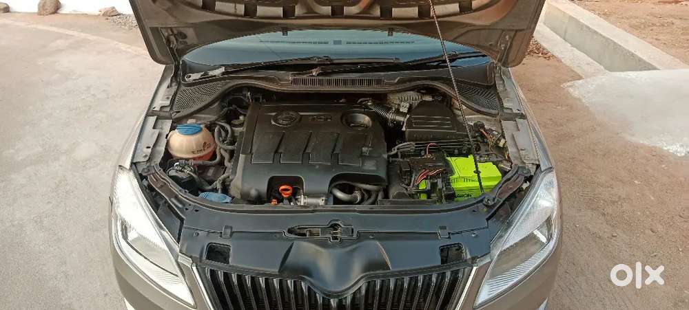 Skoda Rapid 2012
