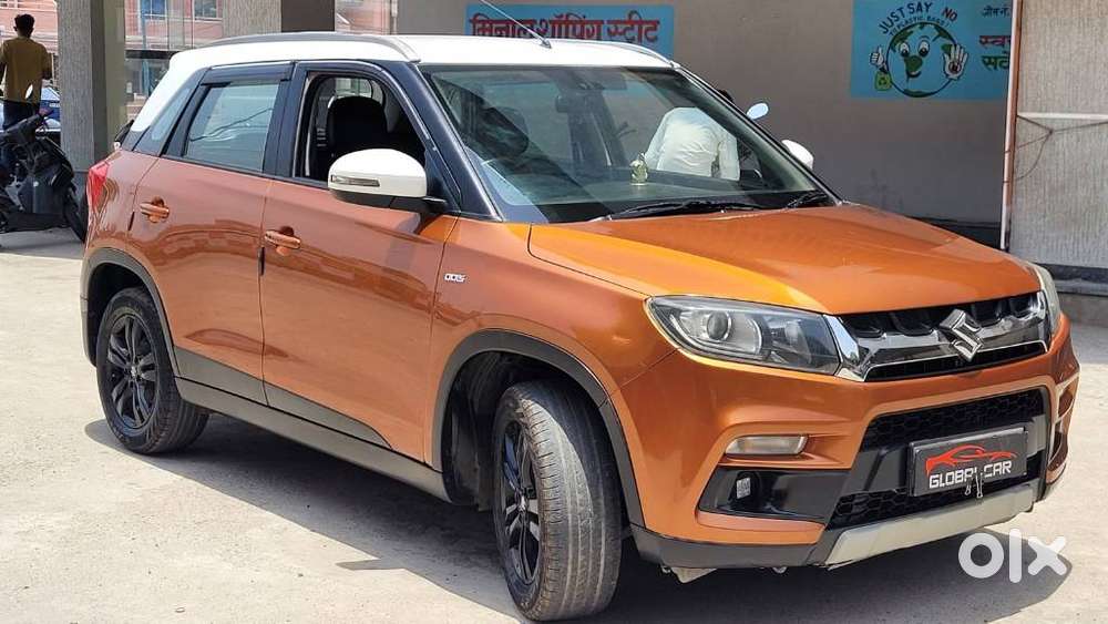 Maruti Suzuki Brezza Zdi+ Amt, 2018, Diesel