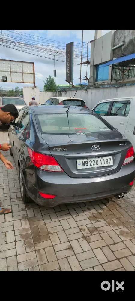Hyundai Verna 2012 Petrol Well Maintained