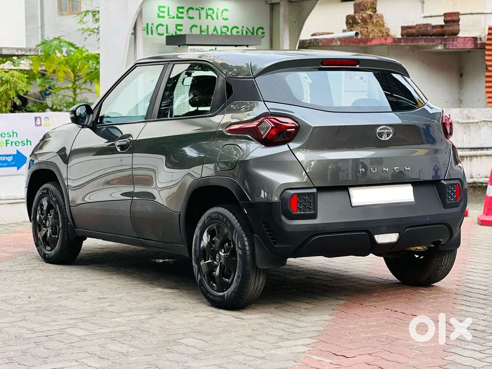 Tata Punch Camo Adventure Mt, 2022, Petrol