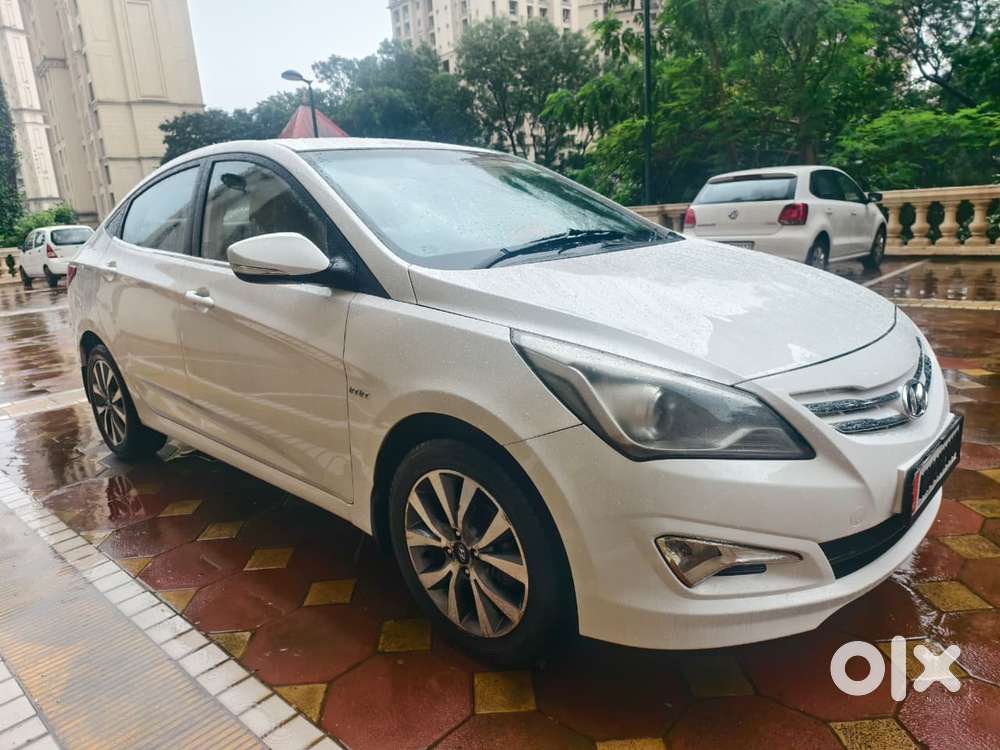 Hyundai Verna 1.6 Vtvt Sx, 2016, Petrol