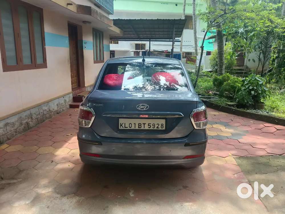 Hyundai Xcent 2015 Petrol Well Maintained