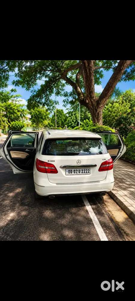 Mercedes-benz B Class Edition 2016