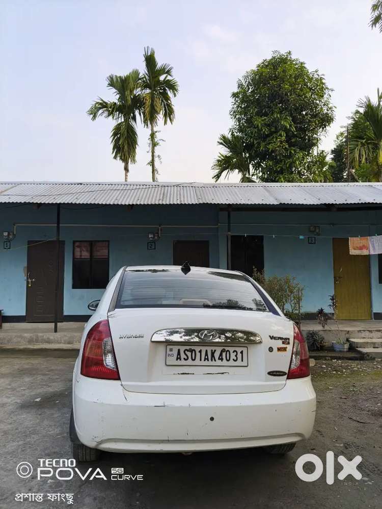 Hyundai Verna 2009 Petrol 60000 Km Driven