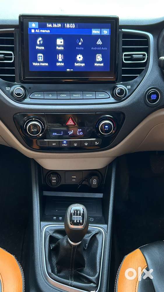Hyundai Verna 1.5 Sx Petrol Mt, 2022, Petrol