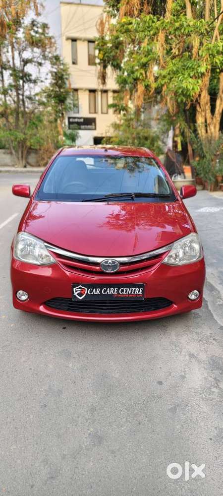 Toyota Etios Liva 2011-2012 G, 2011, Petrol